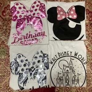Disney Custom Shirt Bundle